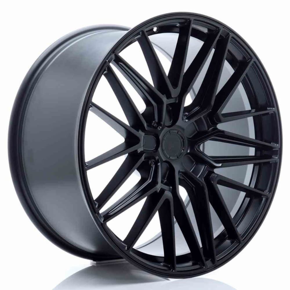 Car Wheel Rim Japan Racing JR3821105F25X1074BF Black 21" ET46 ET10 CB 74,1