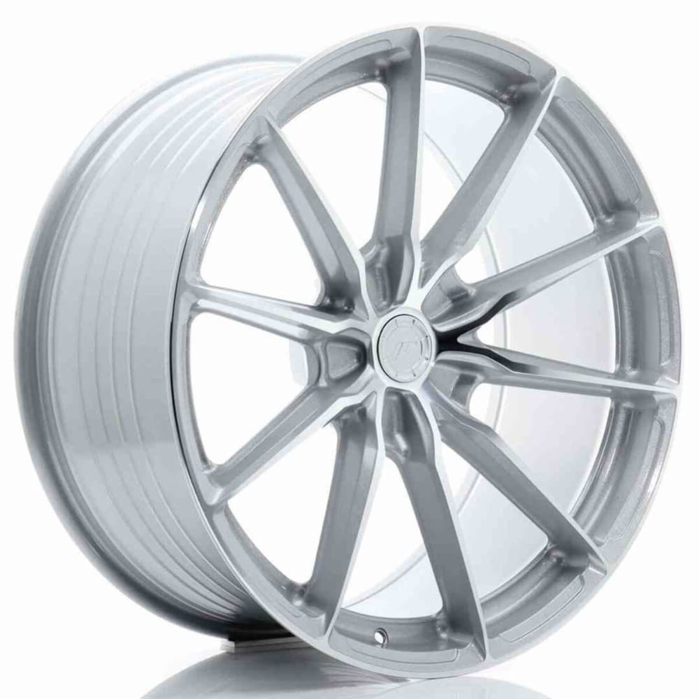 Car Wheel Rim Japan Racing JR3721105F25X1074SM Silver 21" ET46 ET10 CB 74,1