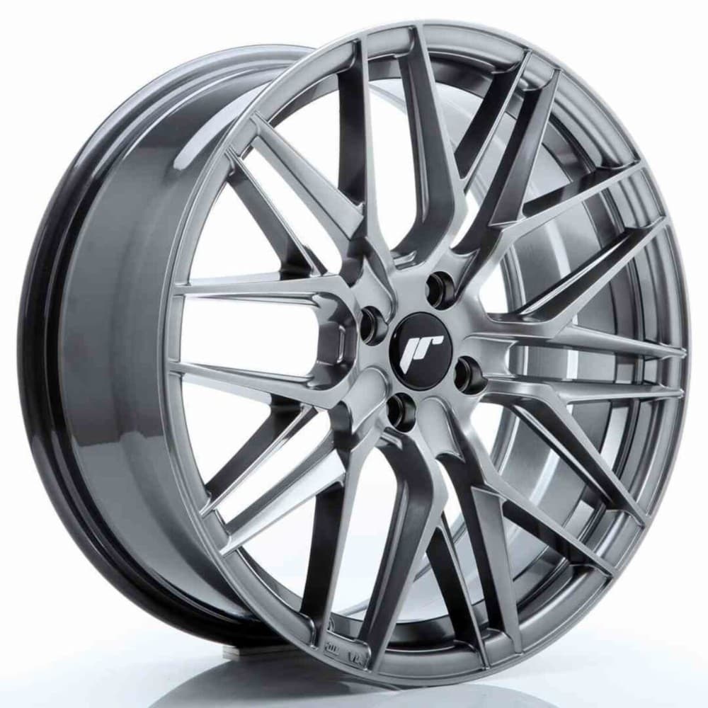 Car Wheel Rim Japan Racing JR2818754F4065HB Black 18" 4 x 108 PCD 4x108 ET40 CB 65,1