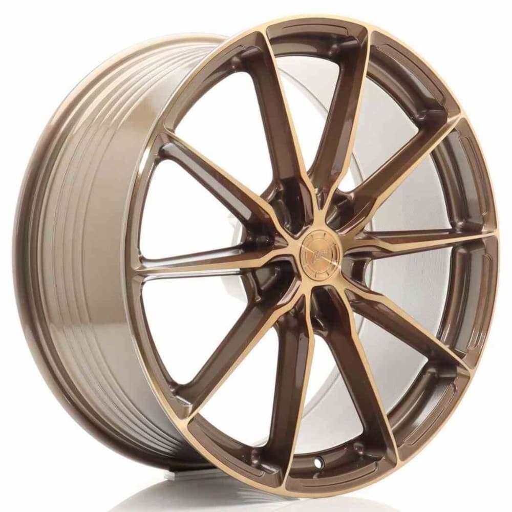 Car Wheel Rim Japan Racing JR372110F15X1074BZP Bronze 21" ET10 ET64 CB 74,1