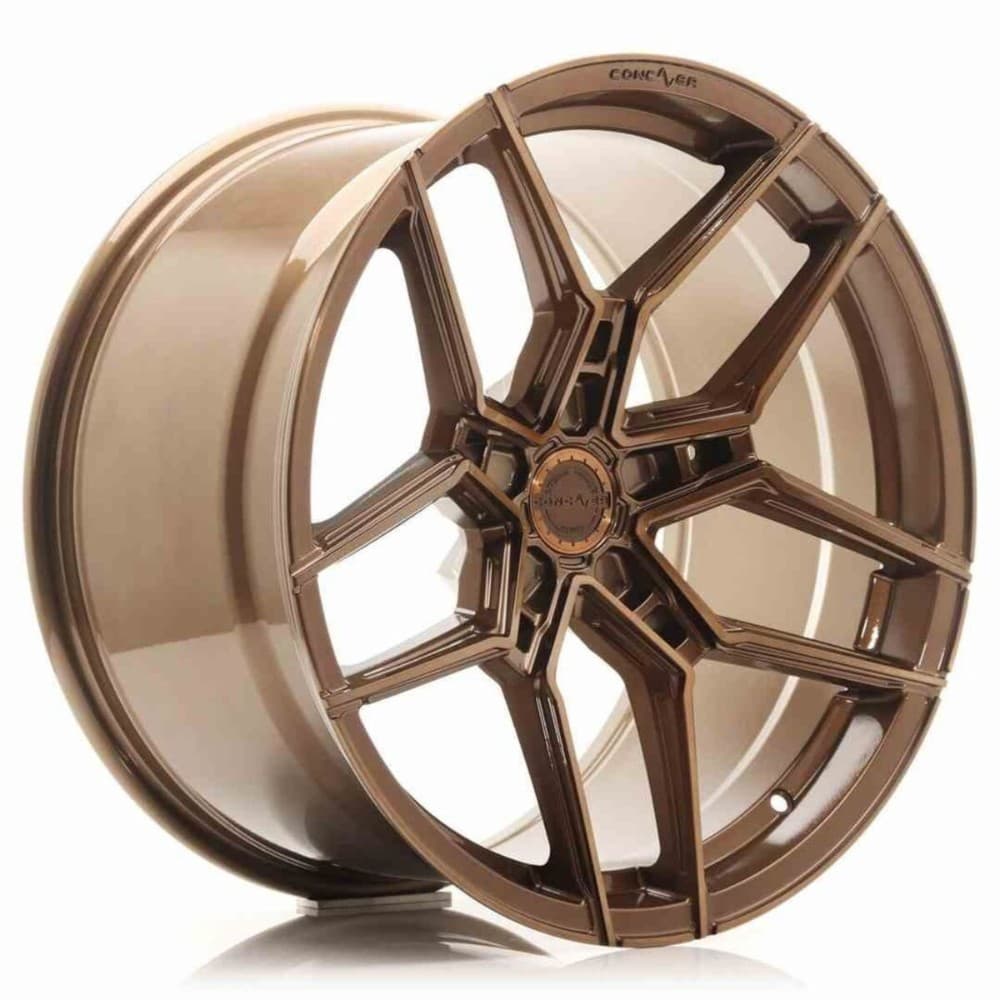 Car Wheel Rim Japan Racing CVR52095M5X2272BBZ Bronze 20" Polished ET40 ET22 CB 72,6