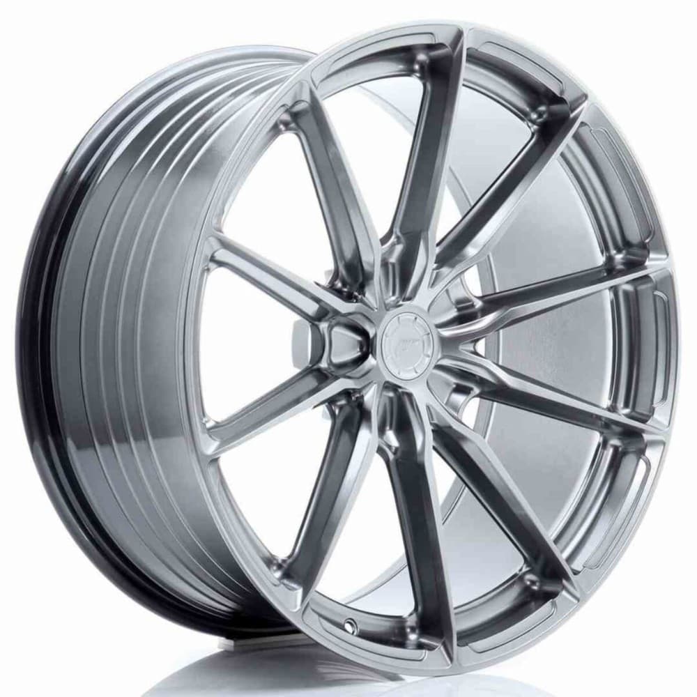Car Wheel Rim Japan Racing JR372110F25X1074HB Black 21" ET41 ET10 CB 74,1
