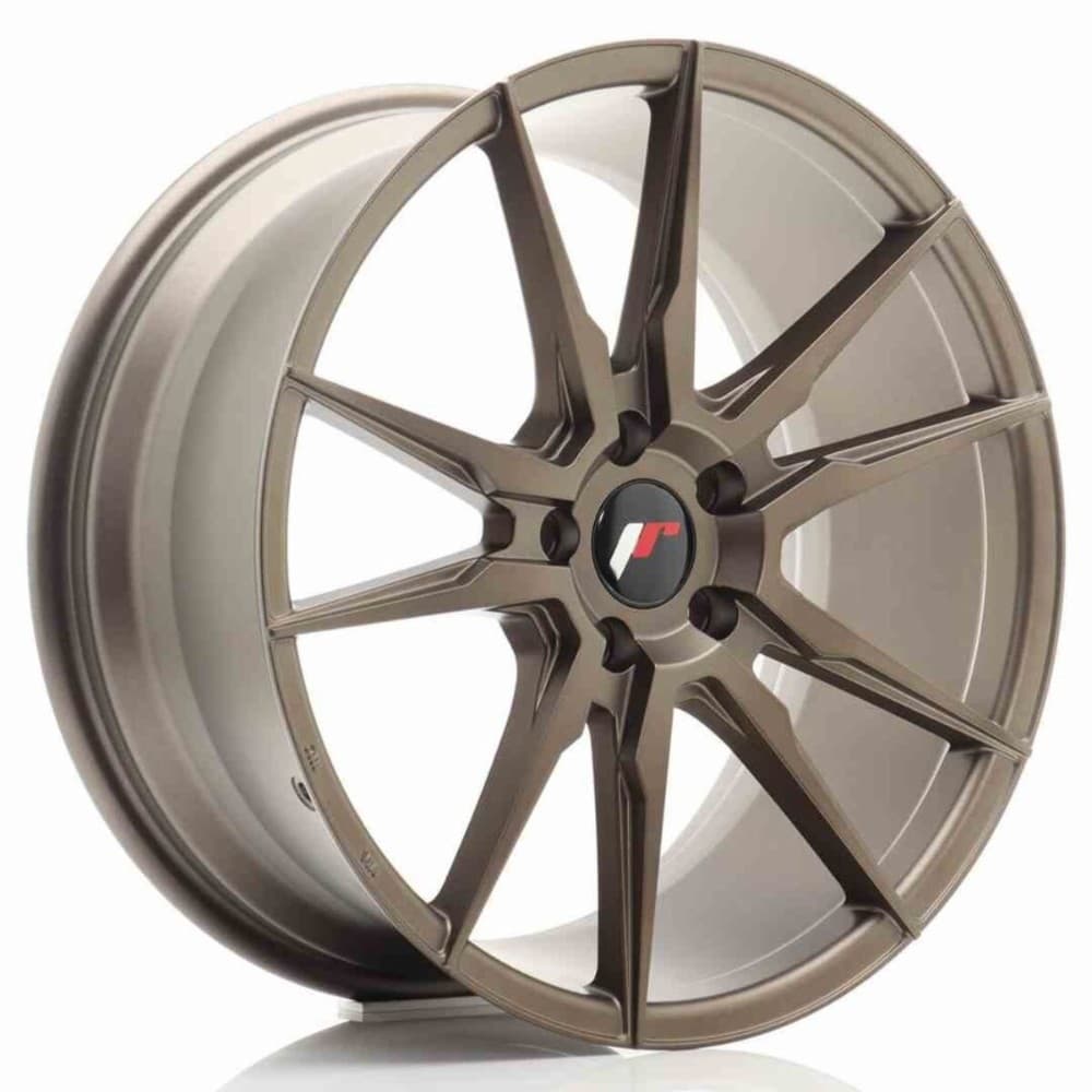 Car Wheel Rim Japan Racing JR2119855H4067MBZ Bronze PCD 5x114,3 ET40 19" CB 67,1