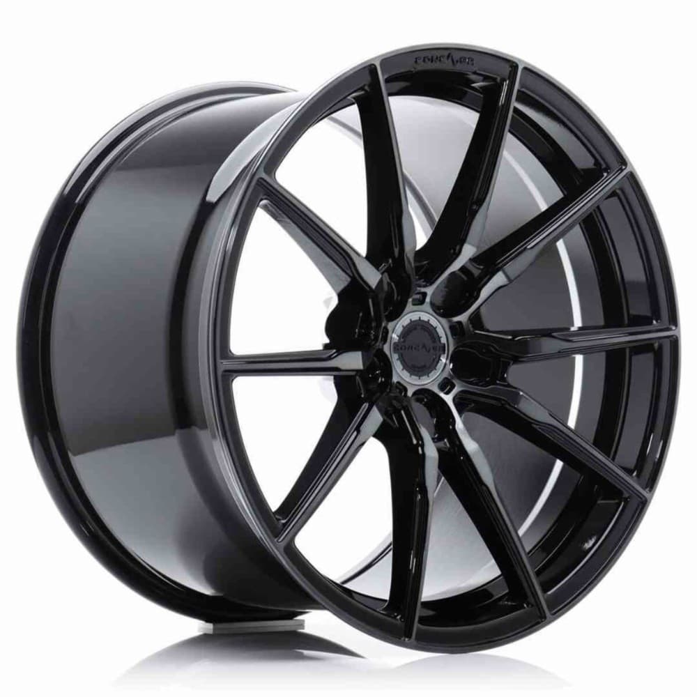 Car Wheel Rim Japan Racing CVR41990D5X2072DTB Black 19" ET20 ET40 CB 72,6