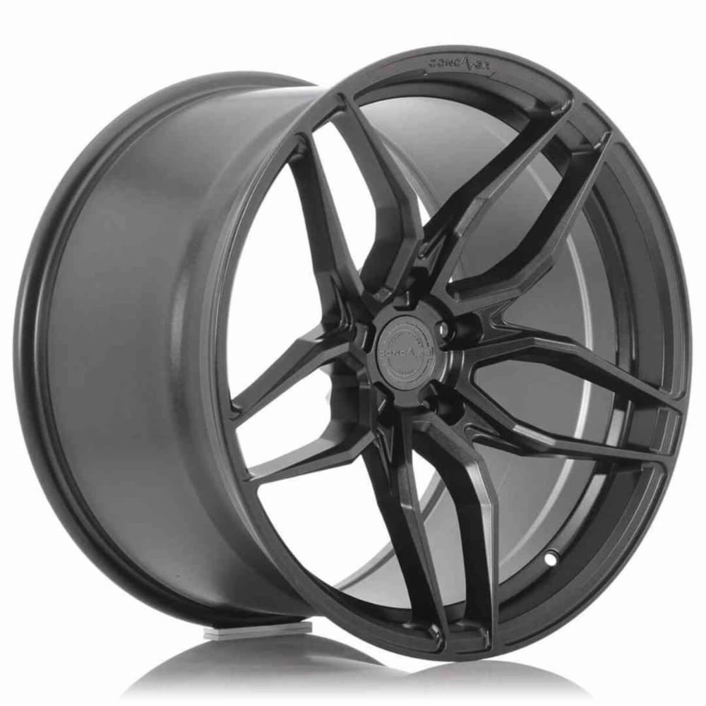 Car Wheel Rim Japan Racing CVR321115D5X1774CG 21" Grey ET17 CB 74,1