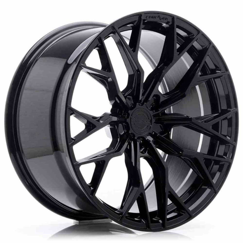 Car Wheel Rim Japan Racing CVR123115D5X0074PBK Black 23" ET58 CB 74,1