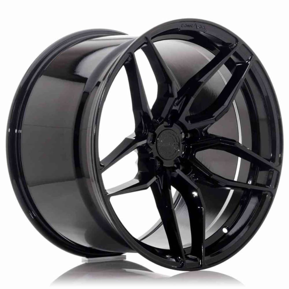 Car Wheel Rim Japan Racing CVR319105D5X1572PBK Black 19" ET15 ET57 CB 72,6