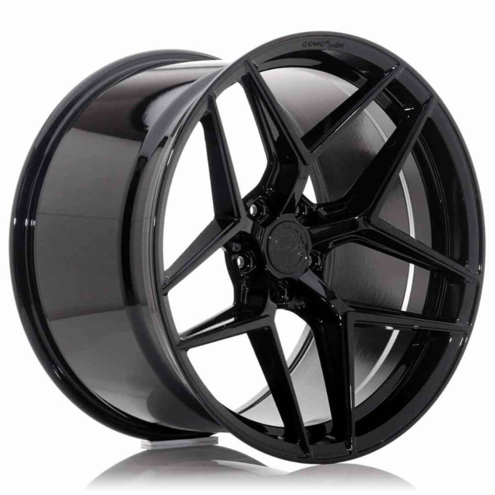 Car Wheel Rim Japan Racing CVR21990D5X2072PBK Black 19" ET20 ET40 CB 72,6