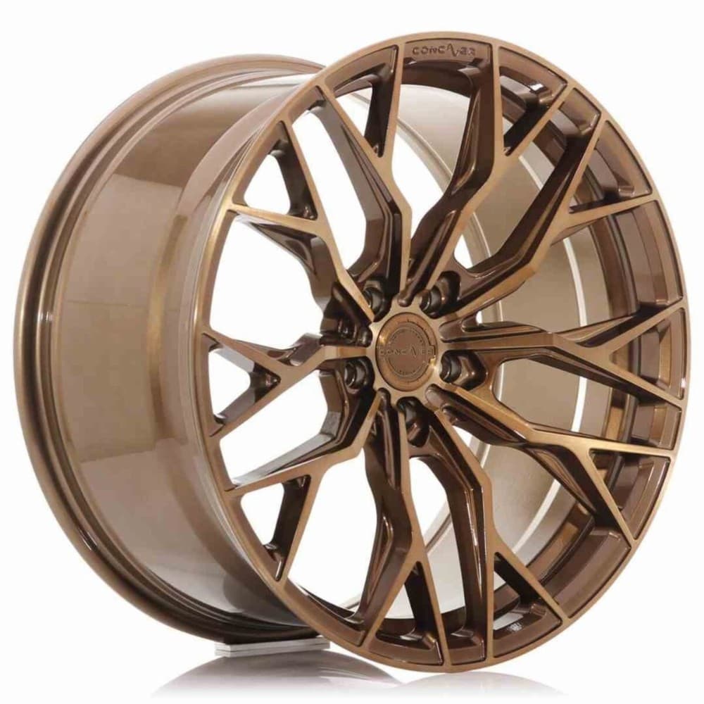 Car Wheel Rim Japan Racing CVR119105D5X1572BBZ Bronze Polished 19" ET15 ET57 CB 72,6