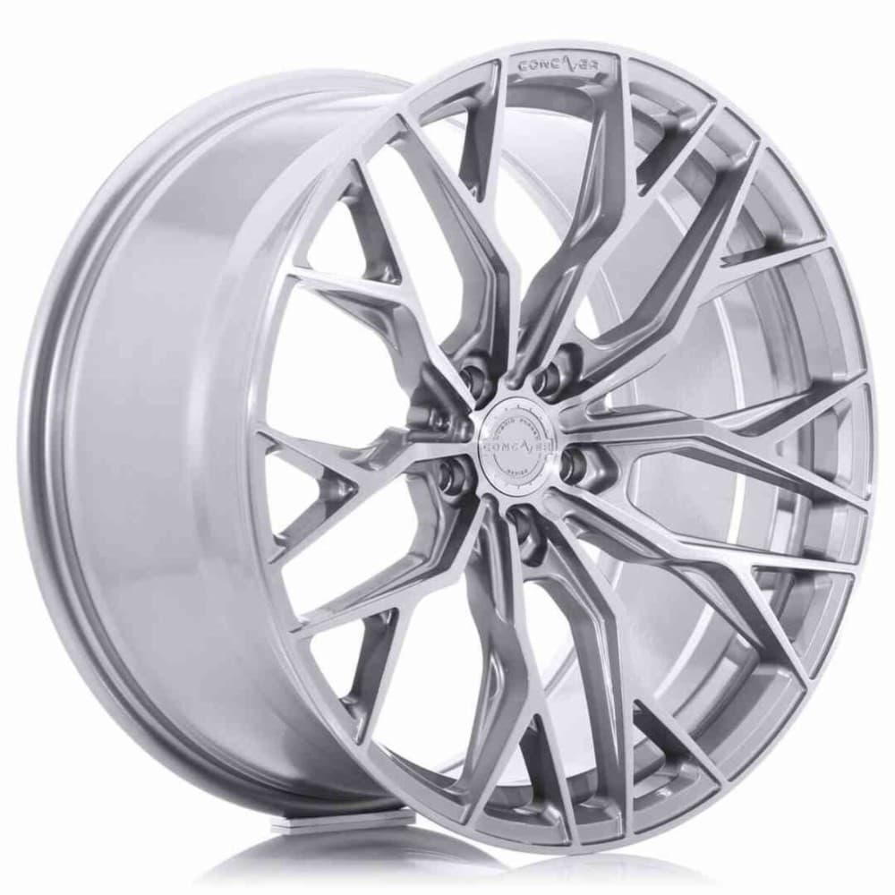 Car Wheel Rim Japan Racing CVR11980P5X2072BT Titanium Polished 19" CB 72,6