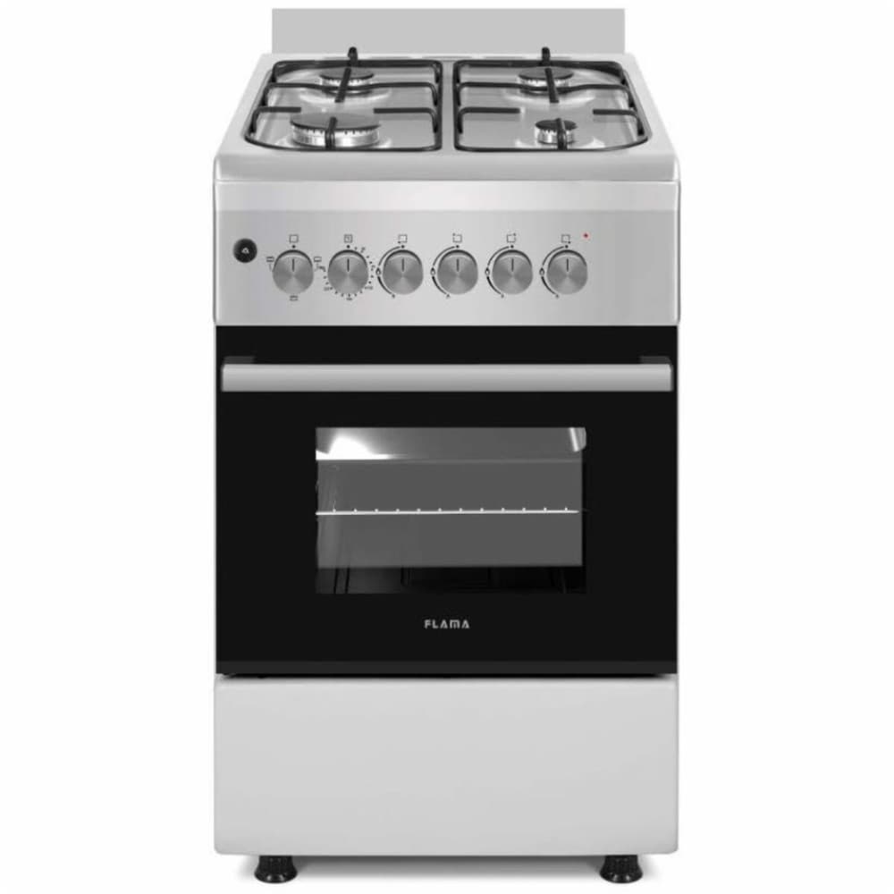 Gas Cooker Flama 8254FL 4F Steel