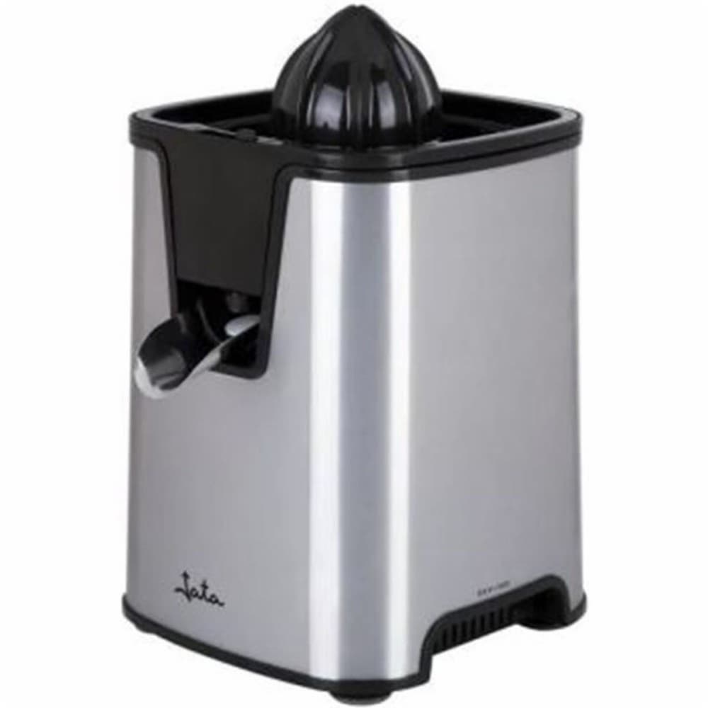 Electric Juicer JATA JEEX1046 Transparent Silver Steel