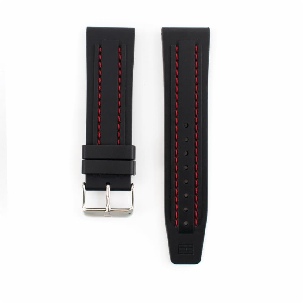 Watch Strap Tommy Hilfiger 679301157 Black