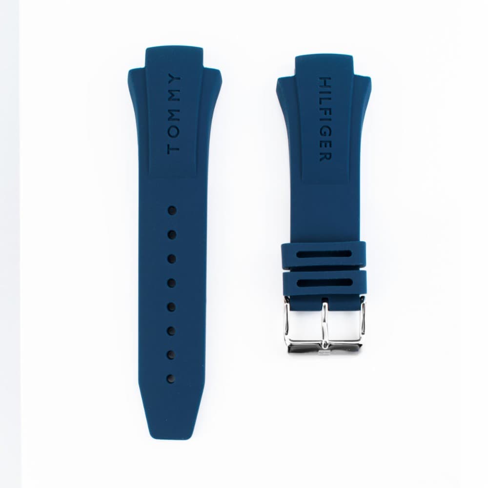 Watch Strap Tommy Hilfiger 679300510 Blue