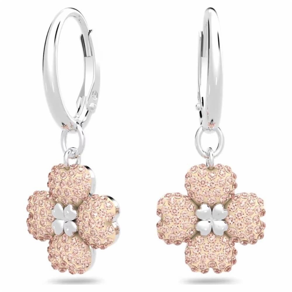 Ladies' Earrings Swarovski 5636485 3 cm