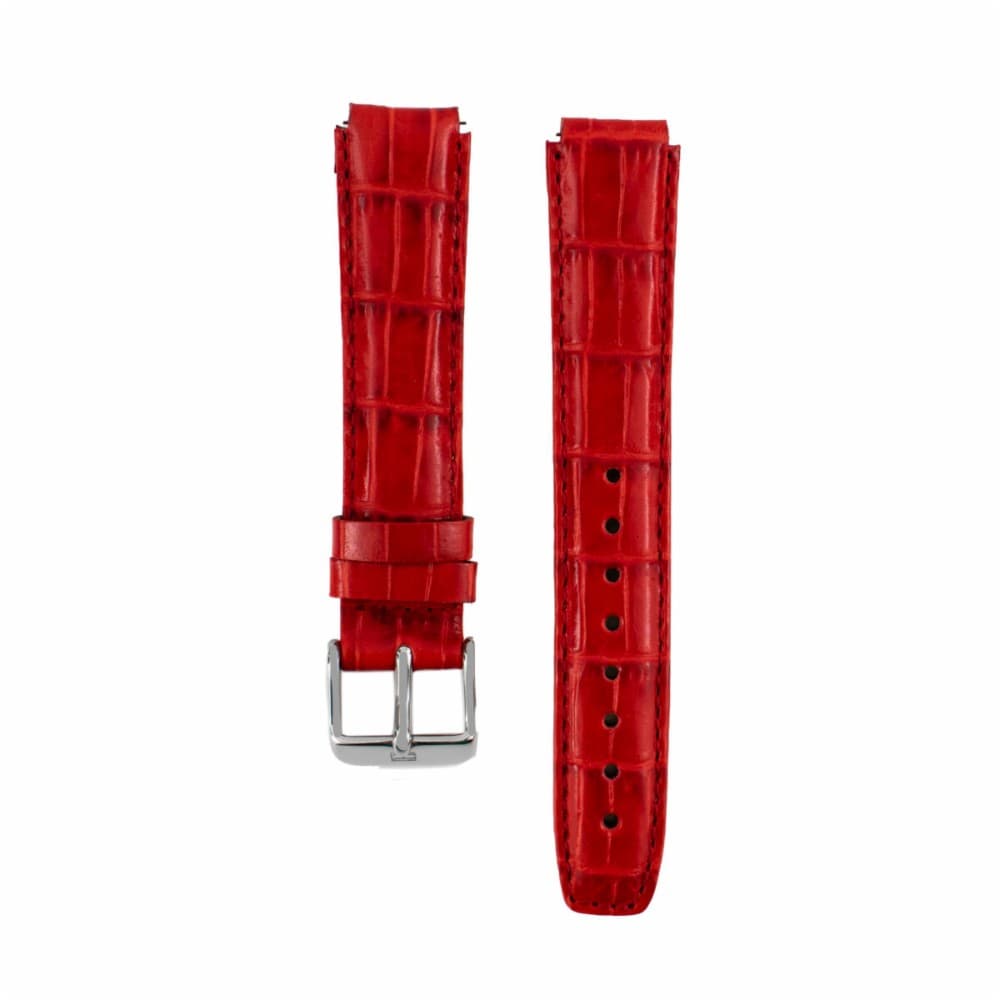 Watch Strap Tommy Hilfiger 679300676-2 Red