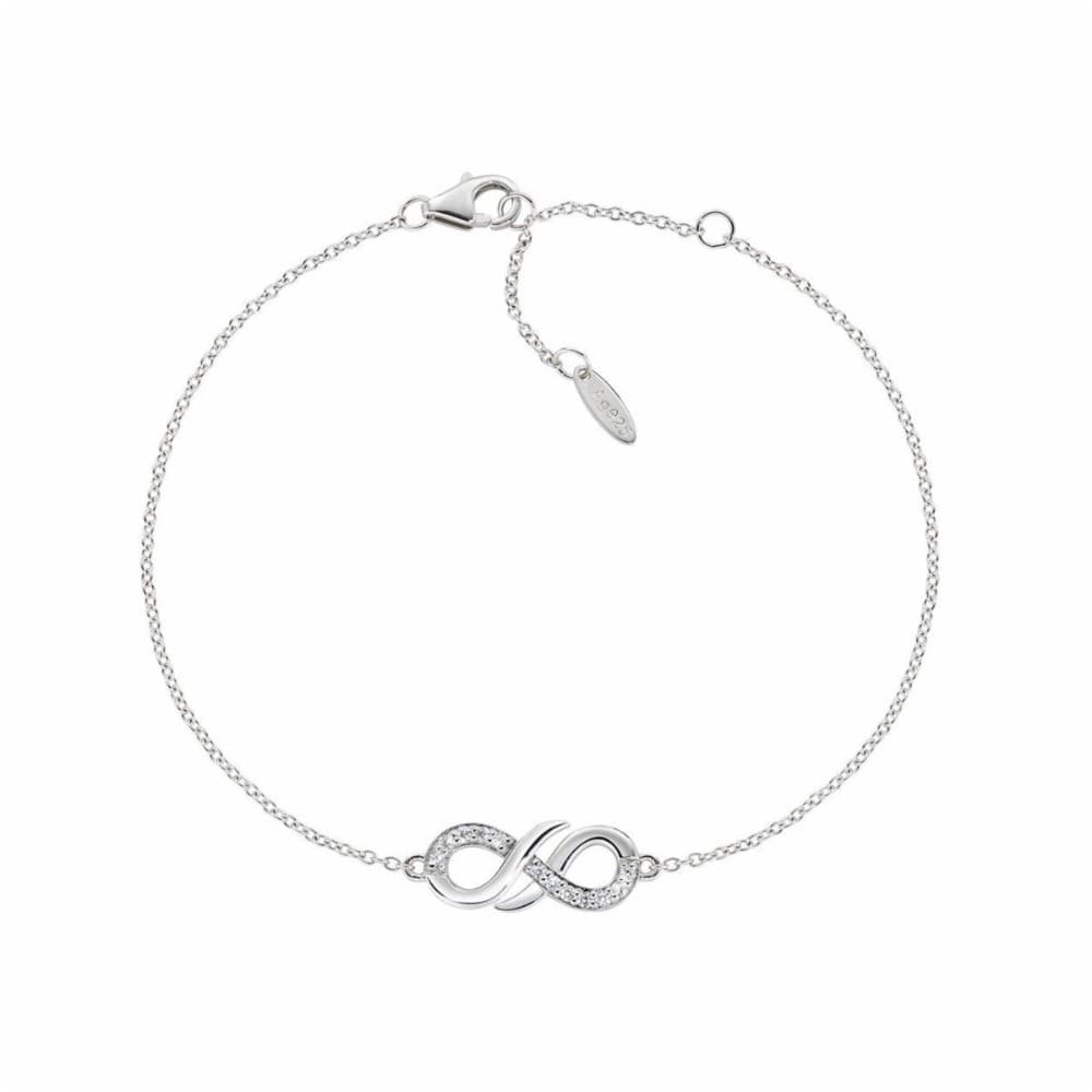 Ladies' Bracelet Amen BRINLUBBZ Silver
