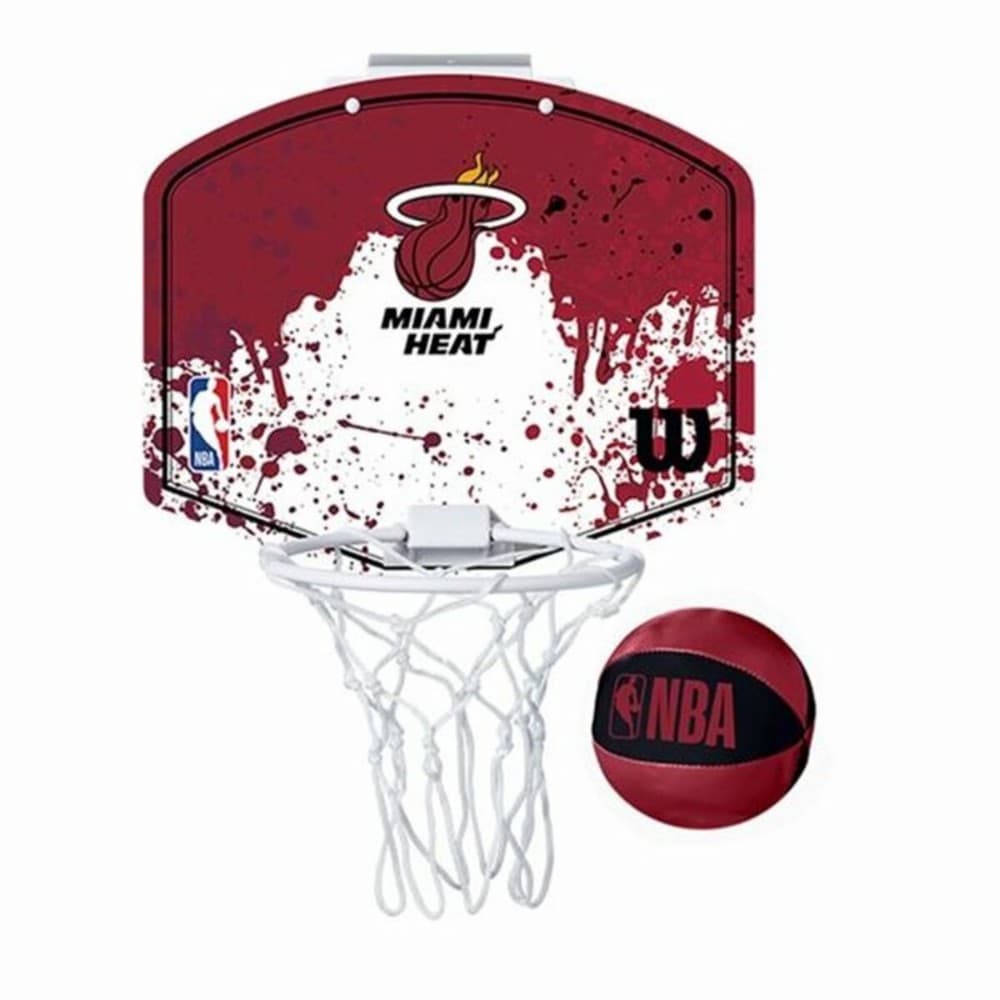 Basketball Basket Wilson WTBA1302MIA Dark Red