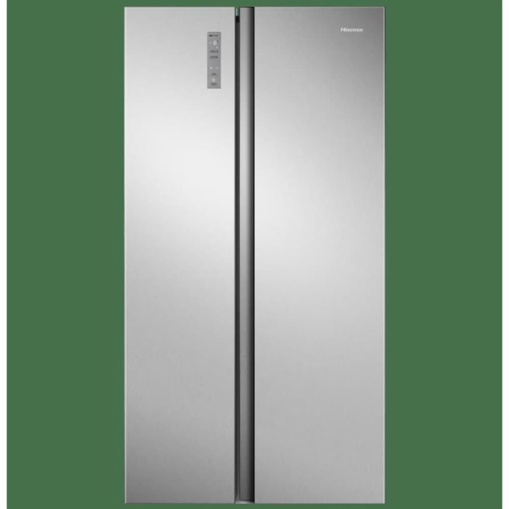 Combined Refrigerator Hisense Grey Steel