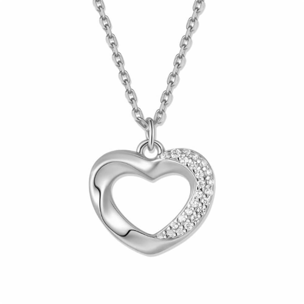 Ladies' Necklace New Bling 9NB-1723 Silver