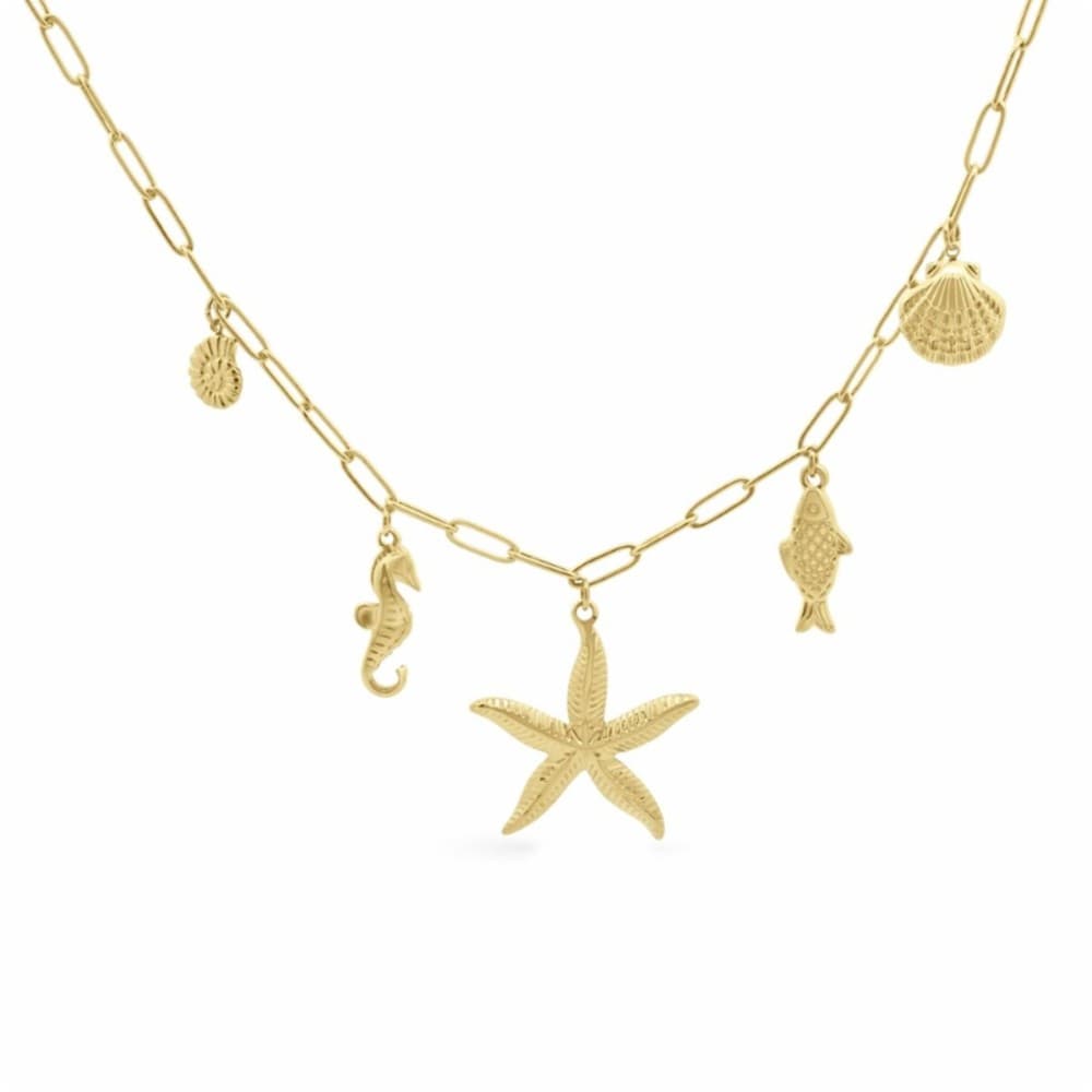 Ladies' Necklace CO88 Collection 8CN-26489 Golden