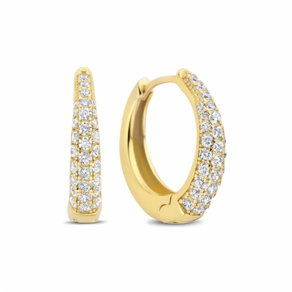 Ladies' Earrings New Bling 9NB-1236