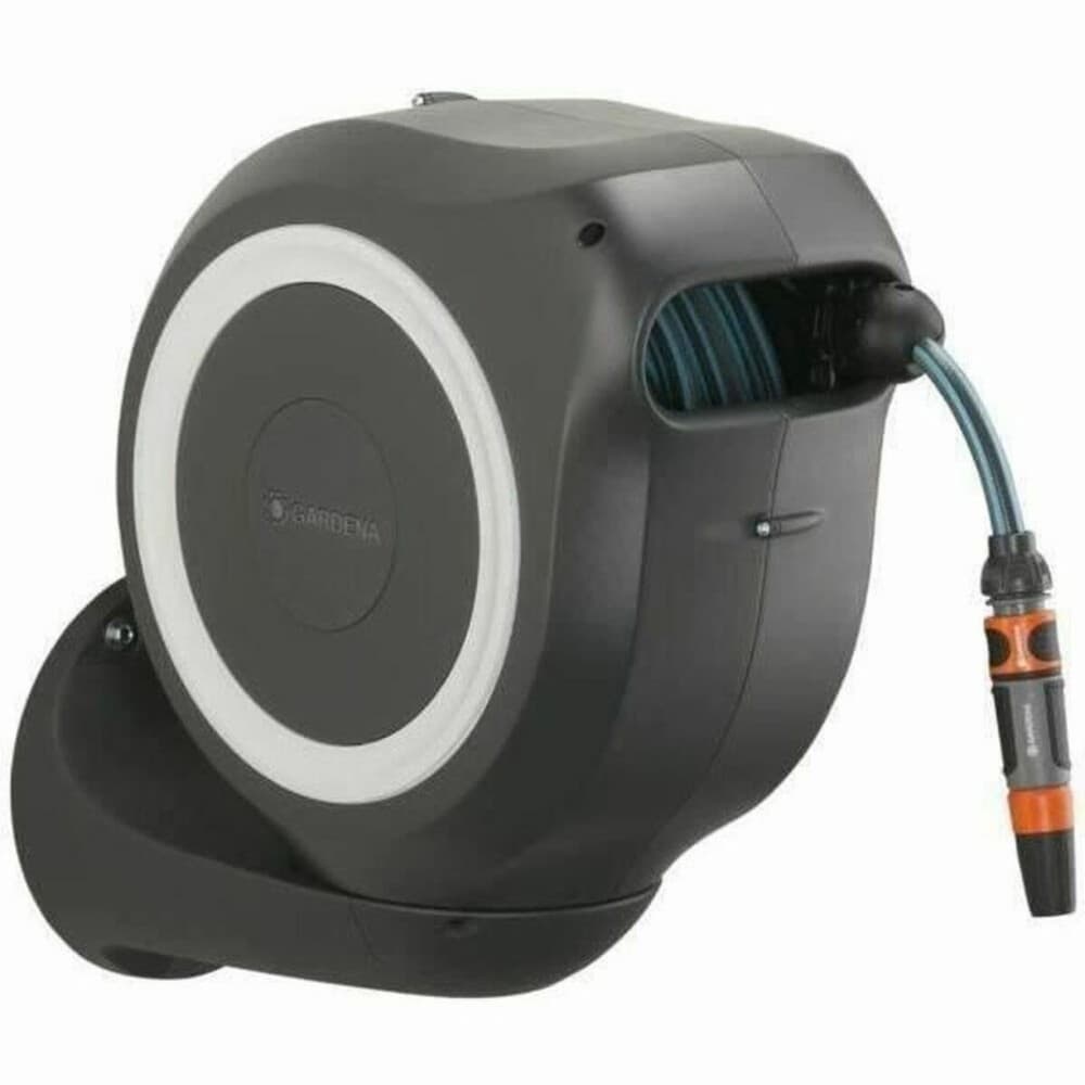 Gardena RollUp M Automatic Wall-Mounted Hose Reel 20 m