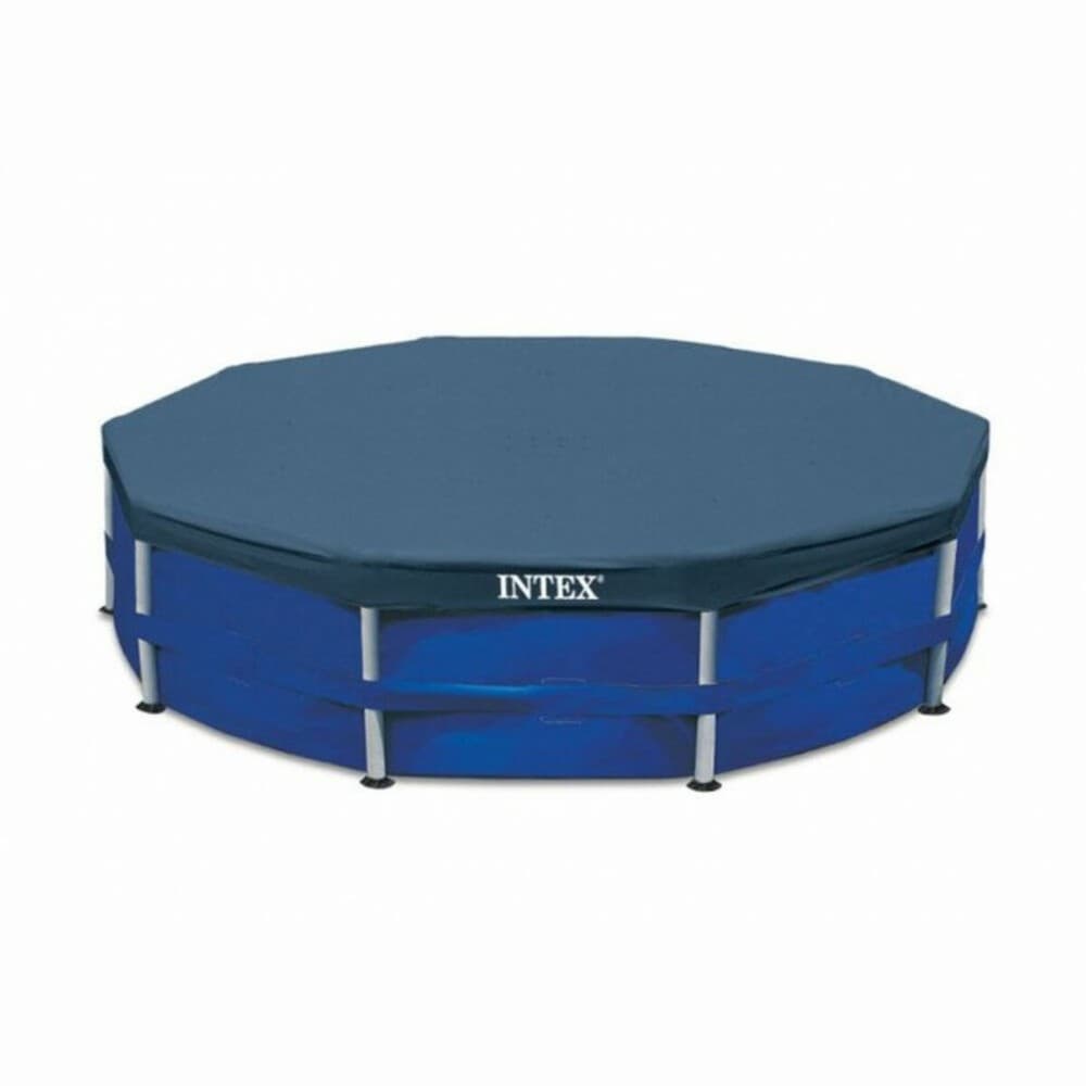 Swimming Pool Cover Intex 28031 Blue Green Navy Blue