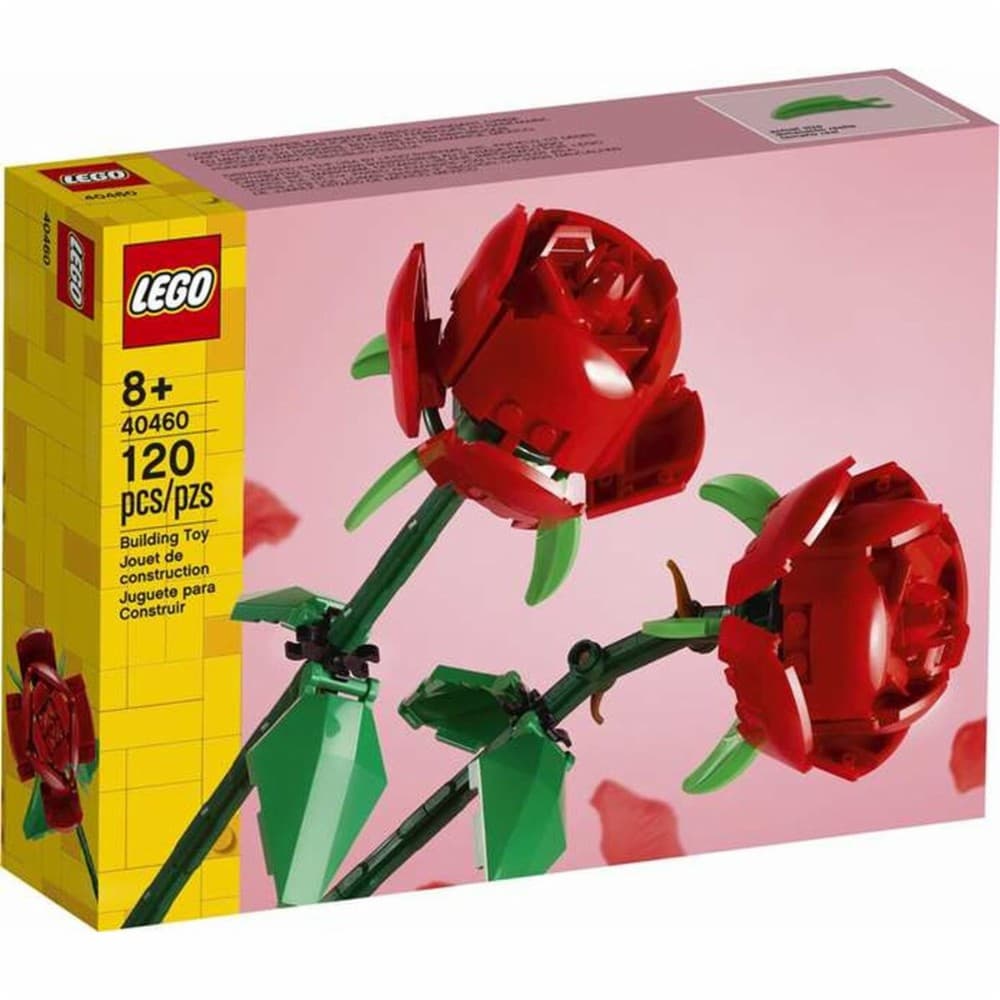 LEGO Iconic Roses 40460 Botanical Flower Bouquet Set