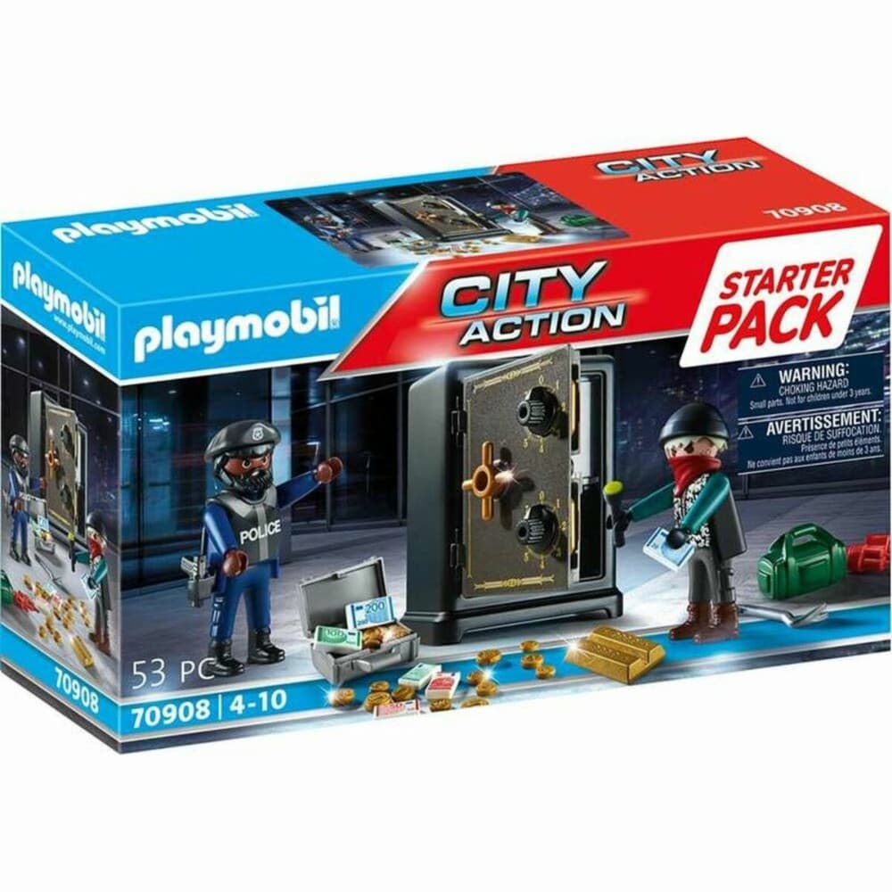 Playmobil City Action Starter Pack Safe Cracker 70908