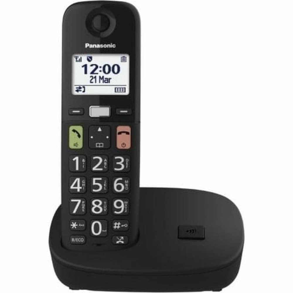 Panasonic KX-TGU110EXB Cordless DECT Telephone Black