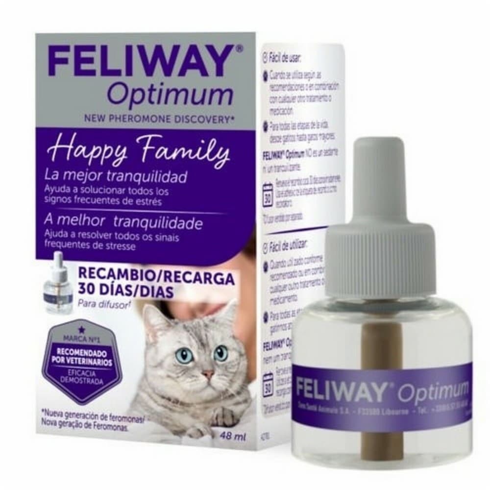 Ceva Feliway Optimum Cat Pheromone Refill 48 ml