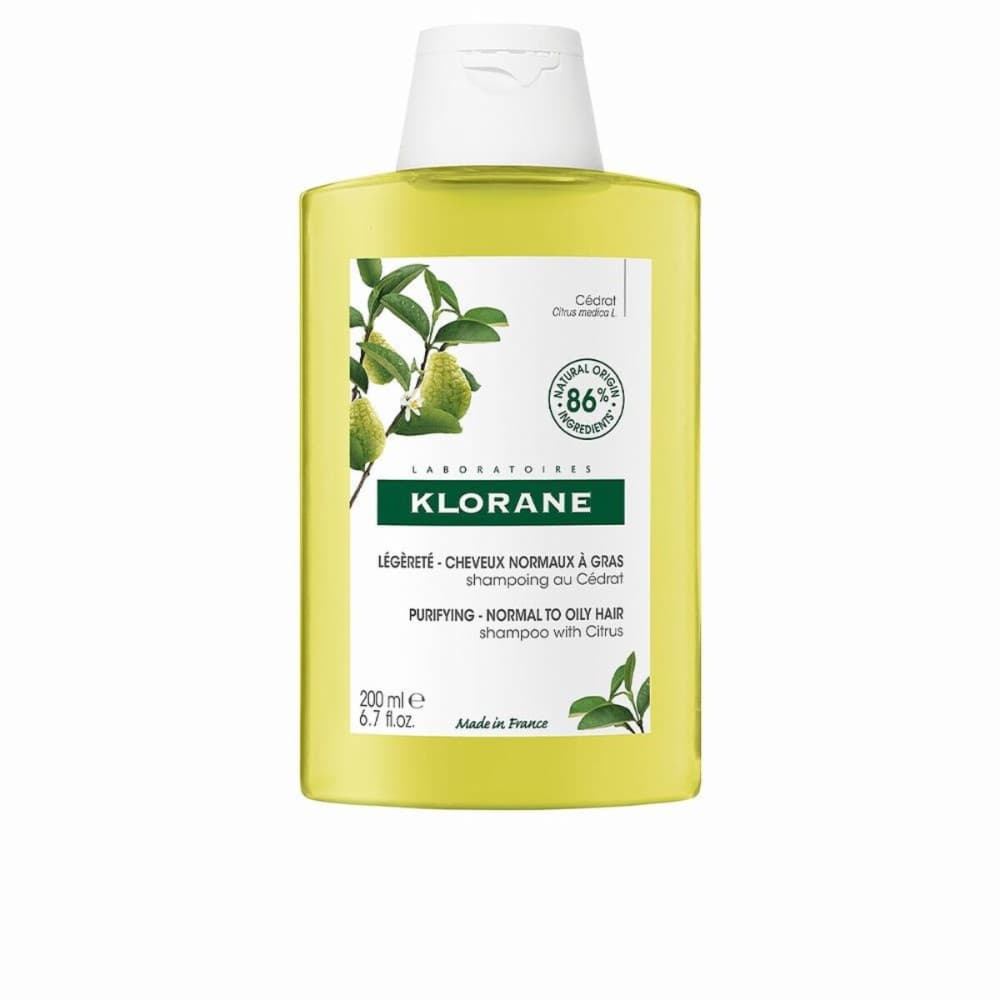 Shampoo Klorane Cidra Bio 200 ml
