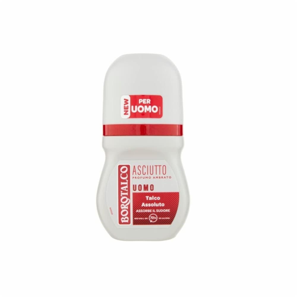 Roll-On Deodorant Borotalco Amber 50 ml