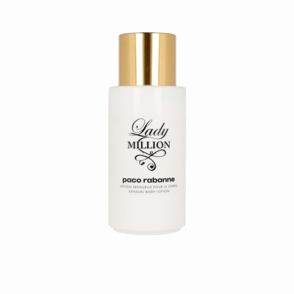 Body Lotion Paco Rabanne Lady Million Moisturizing