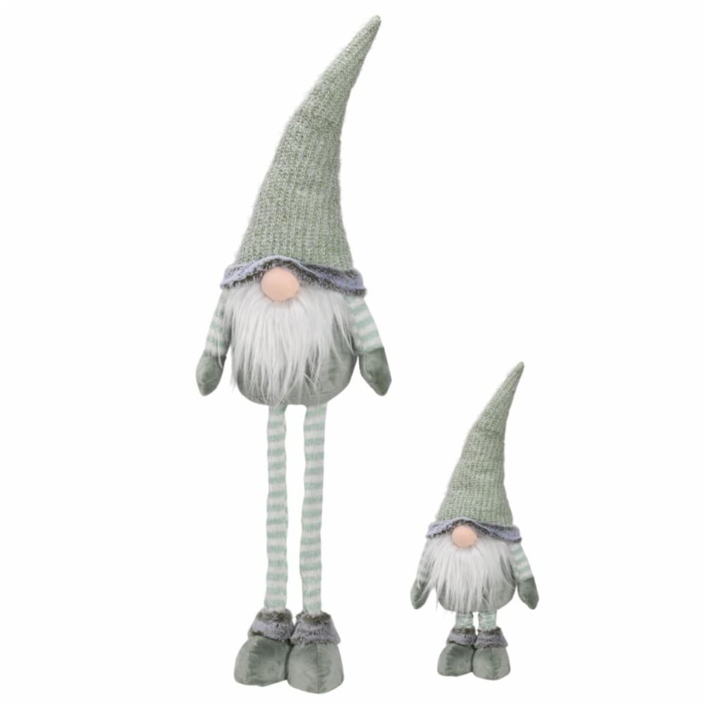 Christmas bauble Home ESPRIT Green Gnome 20 X 13 X 87 CM