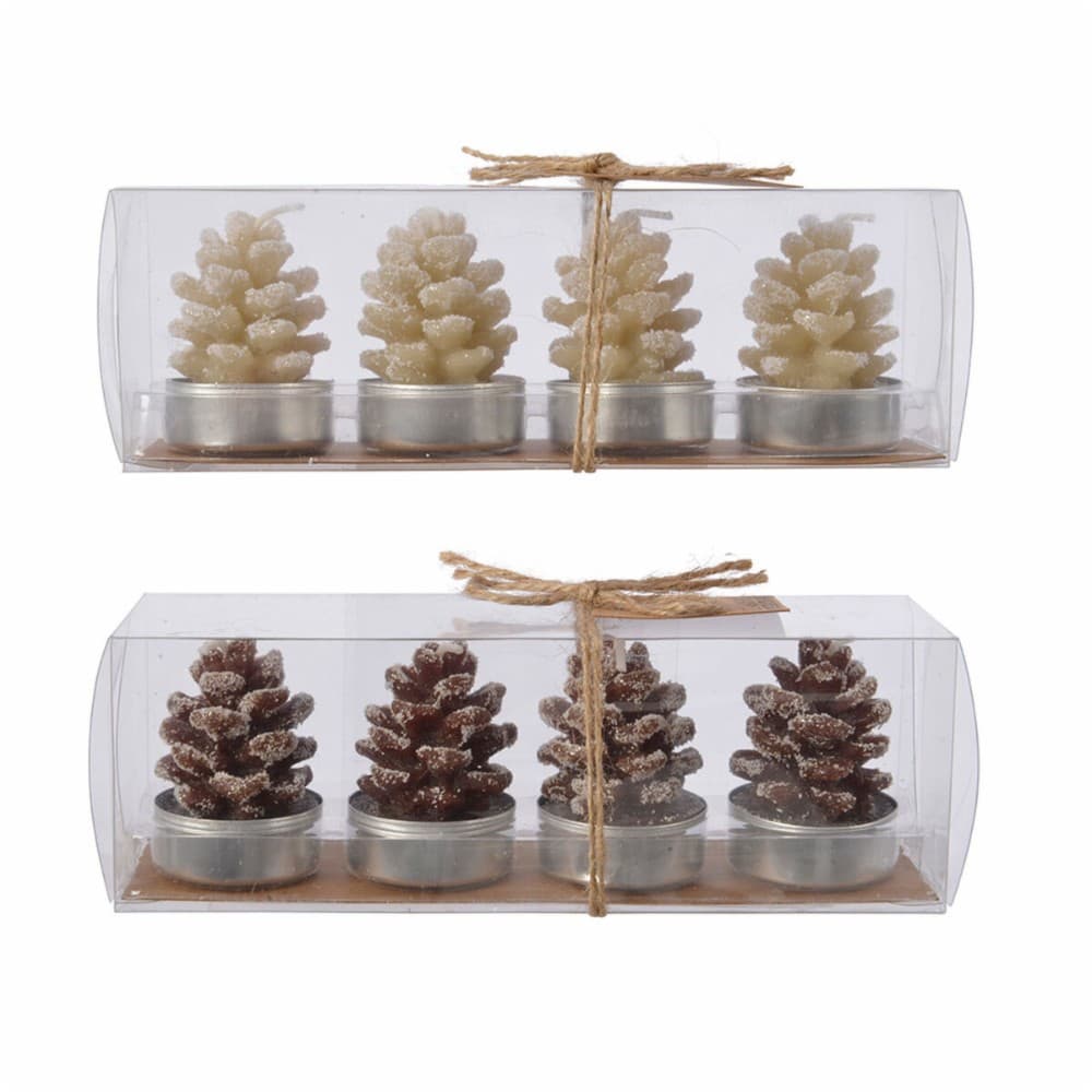 Candle Set Lifetime Multicolour Assorted colours Pineapple