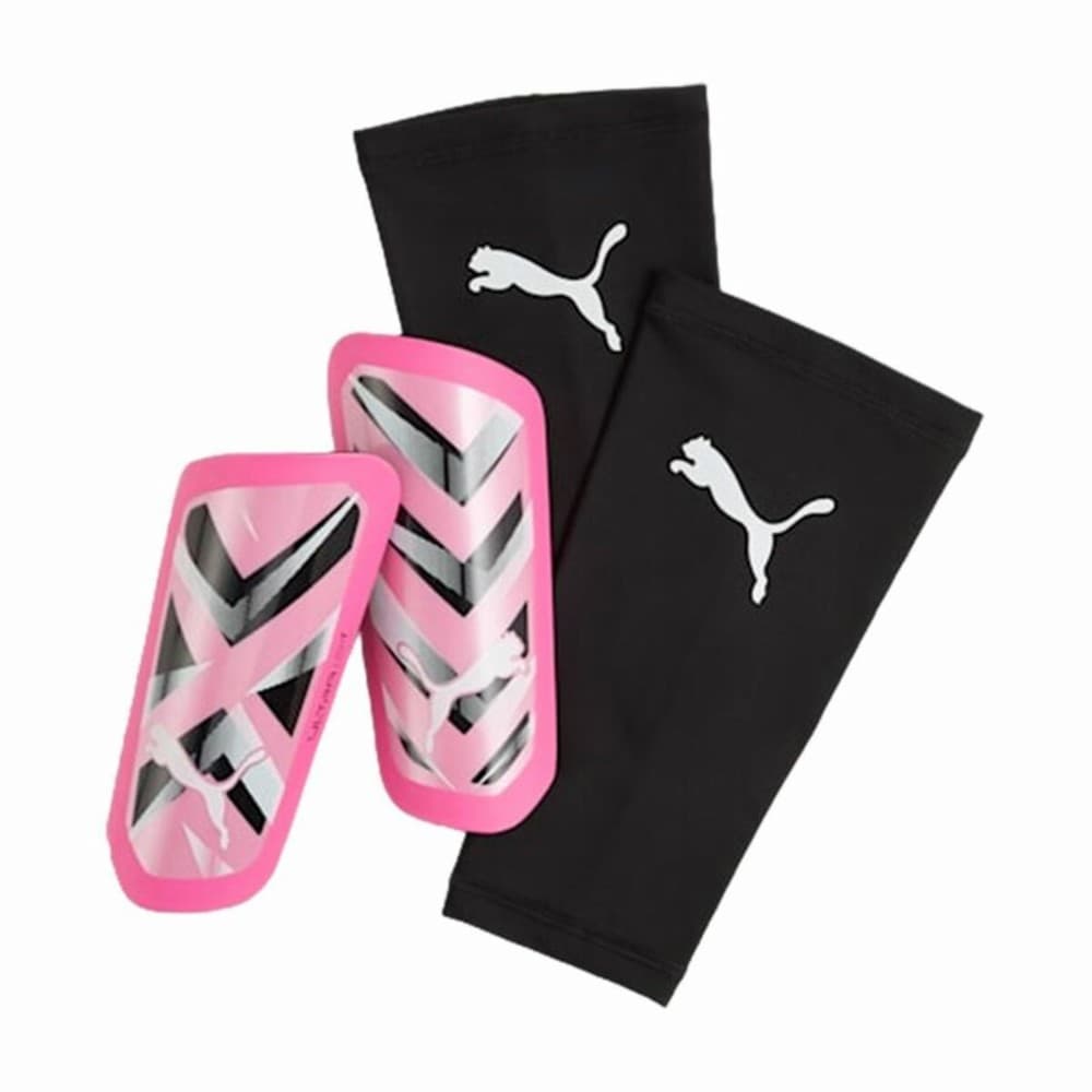 Football Shinguards Puma ULTRA Light Pink