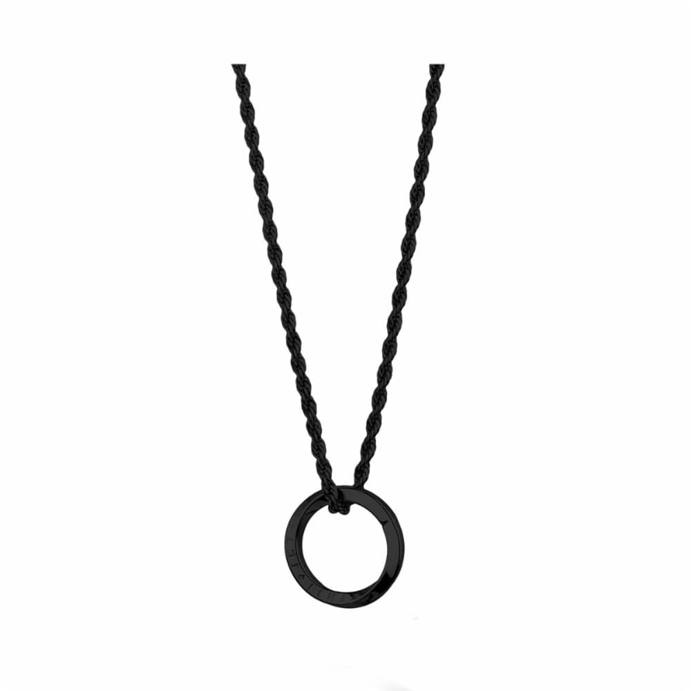 Men's Pendant Radiant RH000121 Black