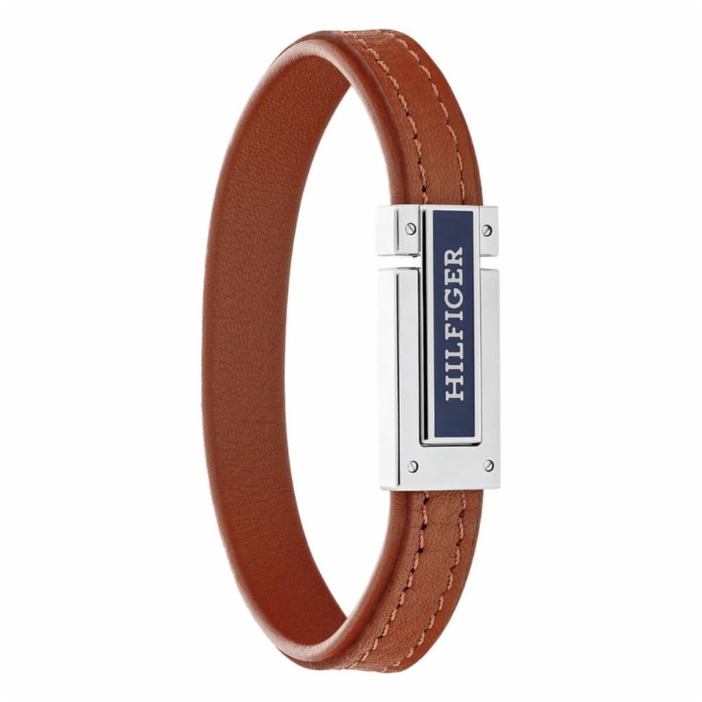 Men's Bracelet Tommy Hilfiger 2790560 Leather 19 cm