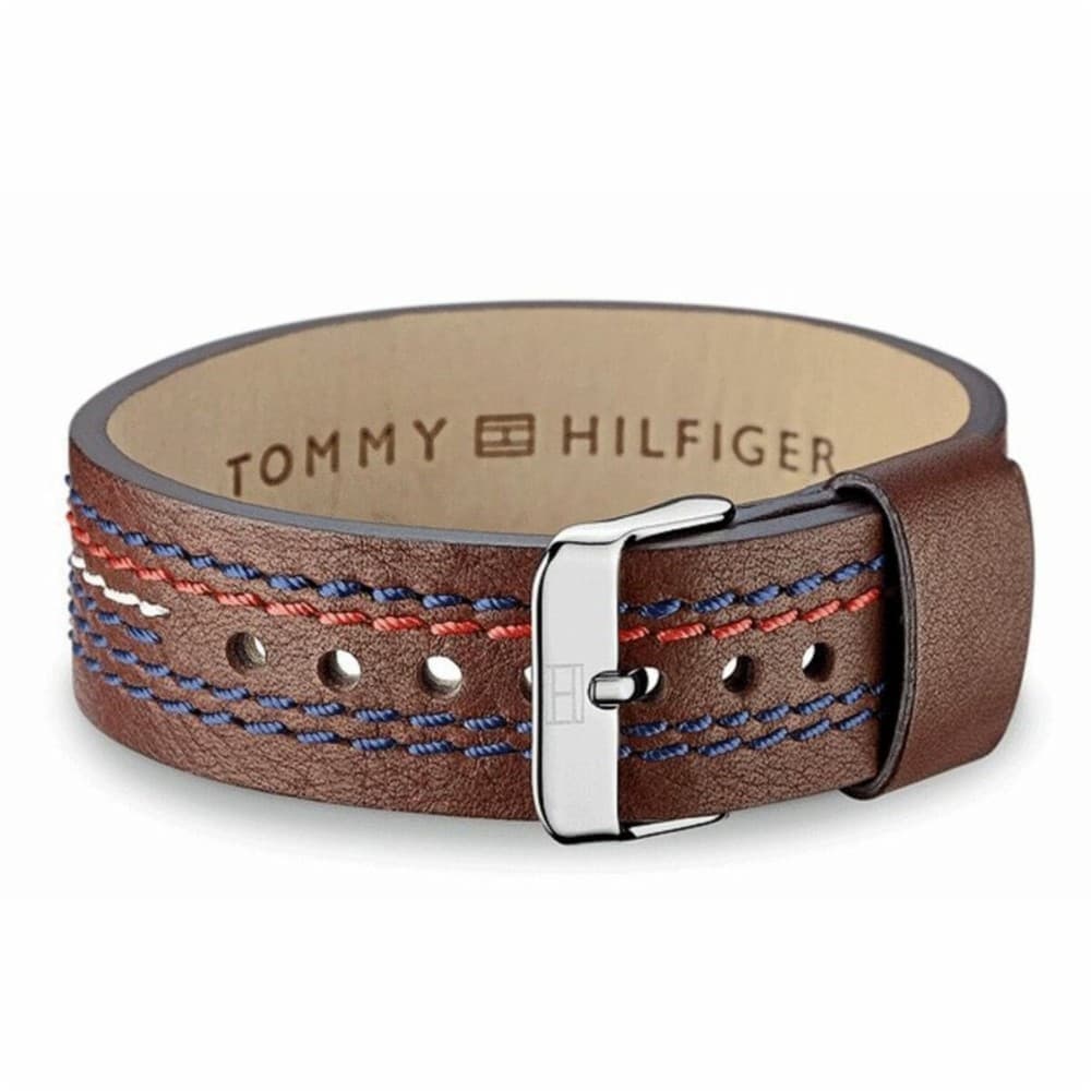 Men's Bracelet Tommy Hilfiger 2700685 Leather 22 cm