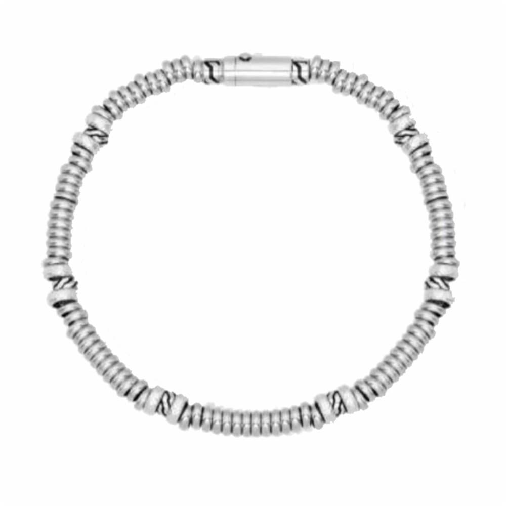 Men's Bracelet LIU JO MLJ589 Silver