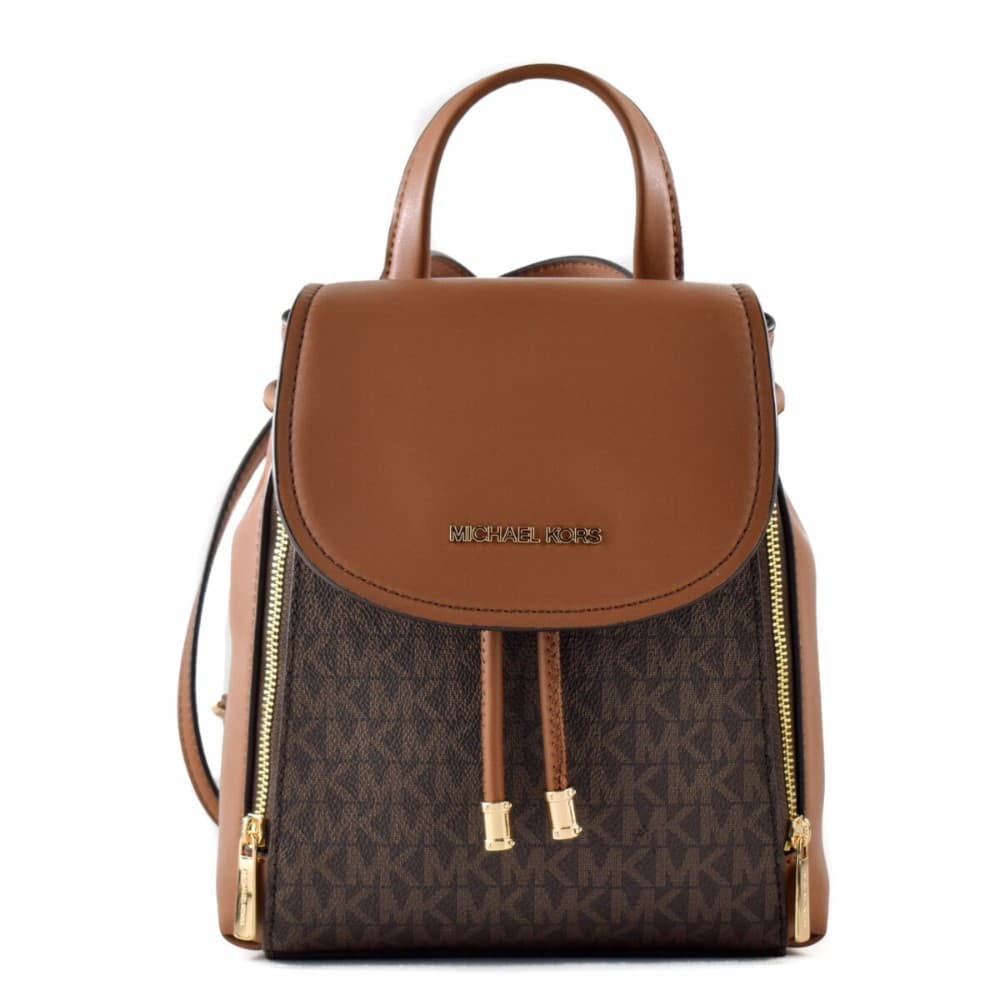 Casual Backpack Michael Kors 35F2G8PB0B-BROWN Brown