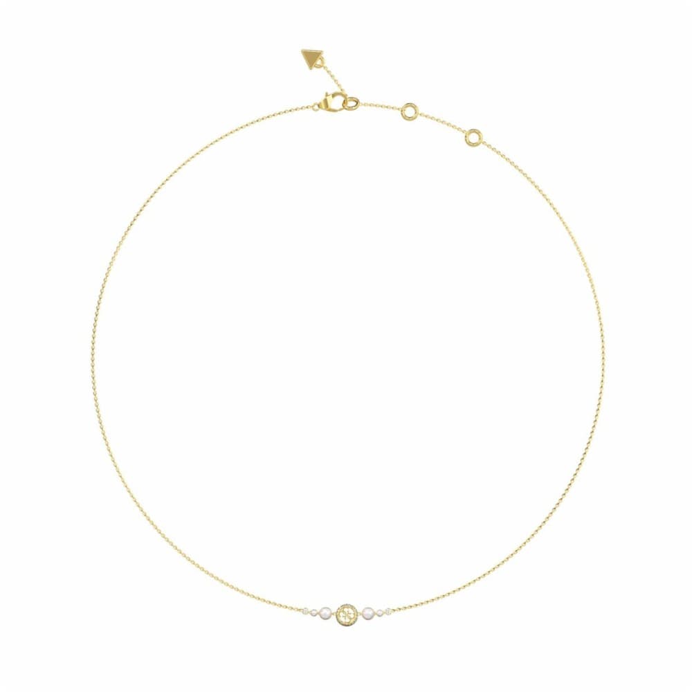 Ladies' Necklace Guess JUBN05519JWYGT-U Golden