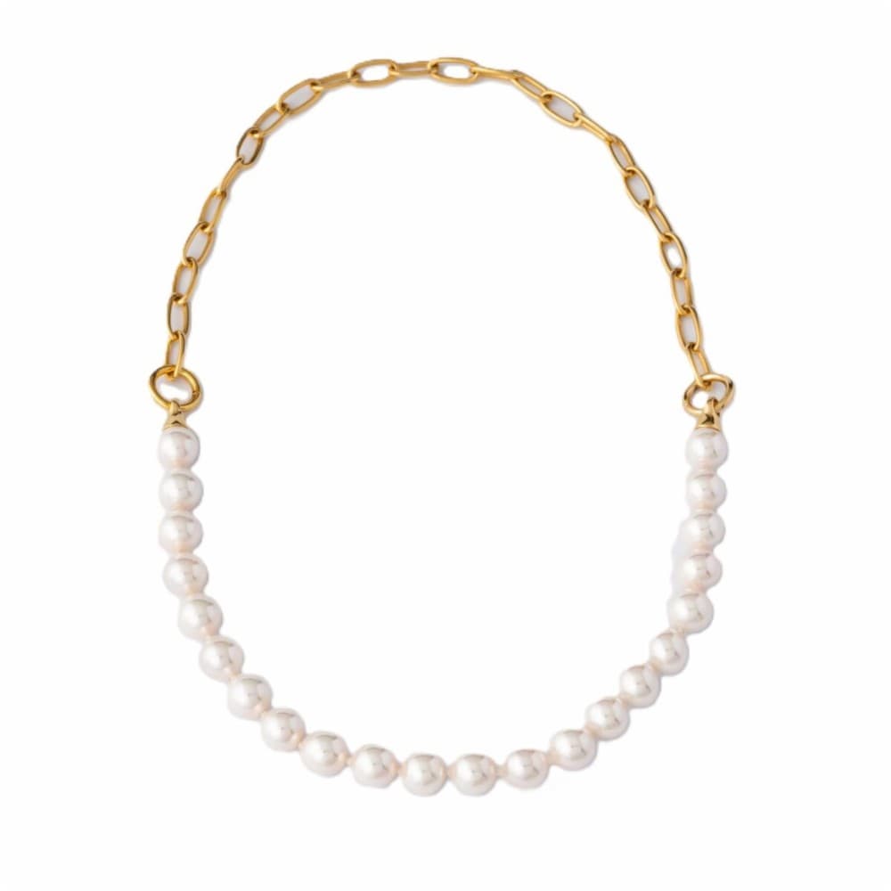 Ladies' Necklace Majorica 17364.01.1.000.010.1 White