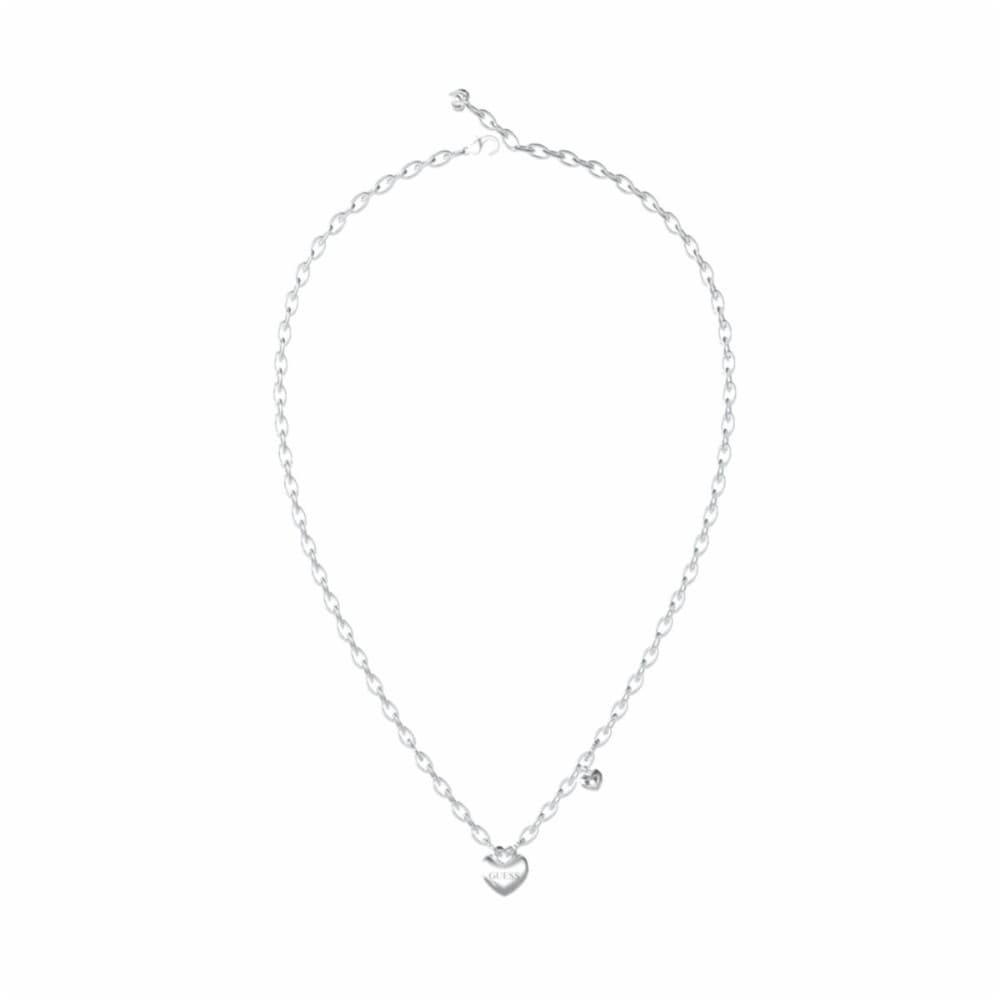 Ladies' Necklace Guess JUBN05216JWRHT-U Silver