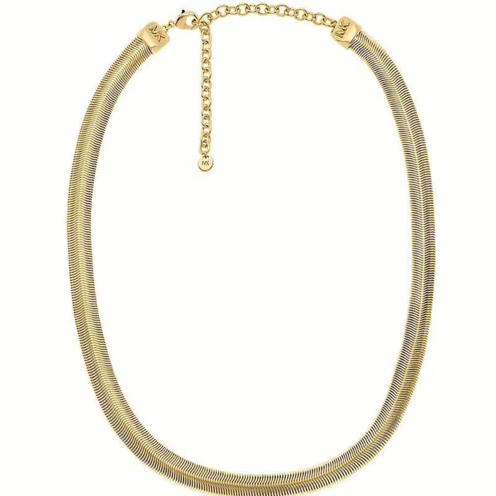 Ladies' Necklace Michael Kors HIN00336 Golden