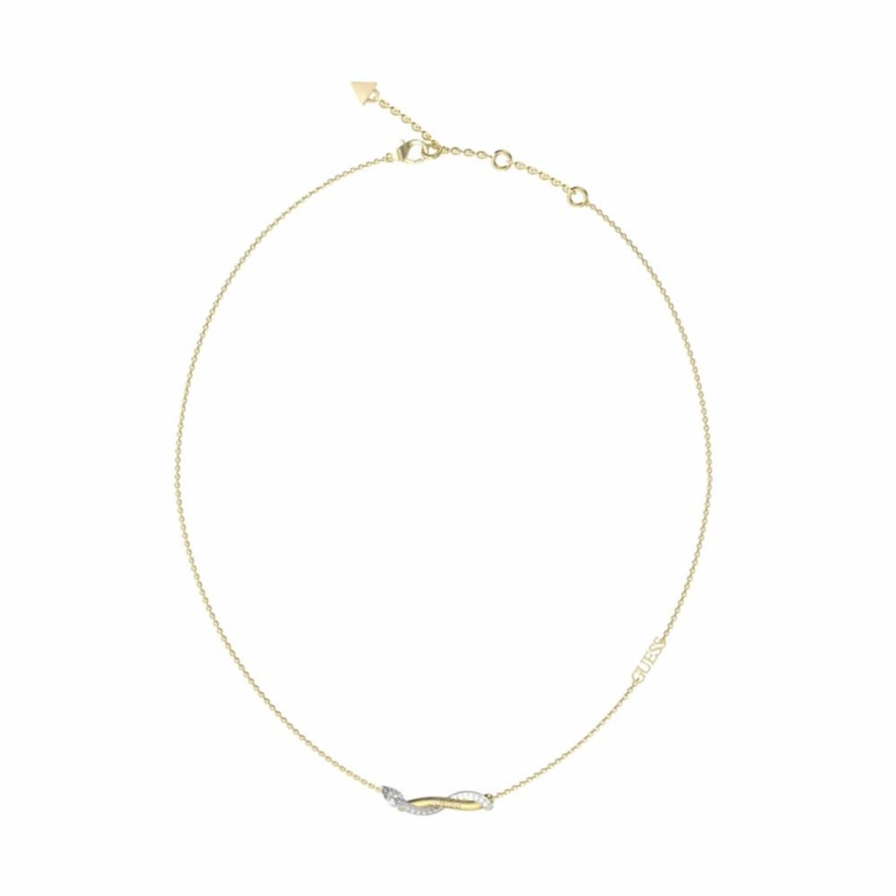 Ladies' Necklace Guess JUBN05066JWYGRHT-U Silver