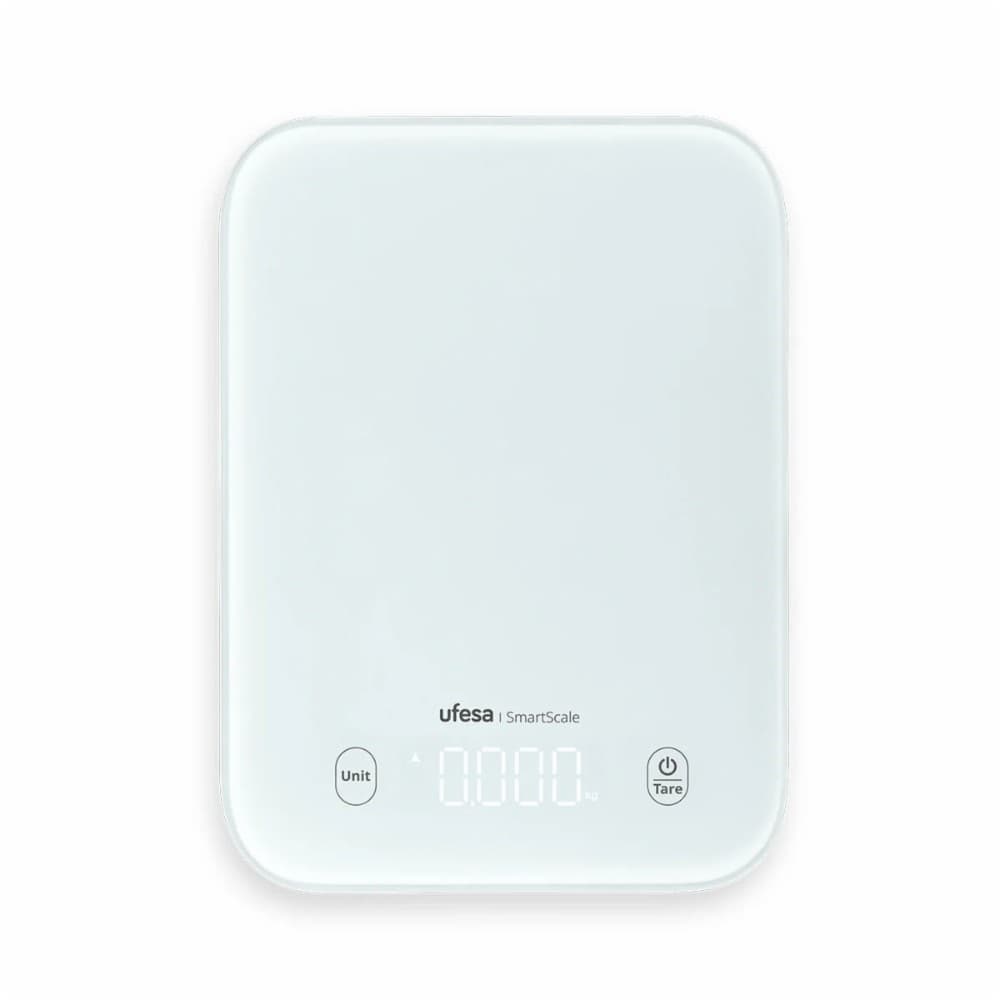 kitchen scale UFESA 73106092 Transparent 5 kg