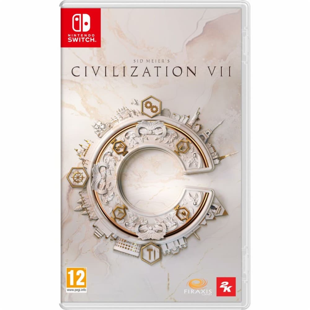 Video game for Switch Ardistel Civilization VII